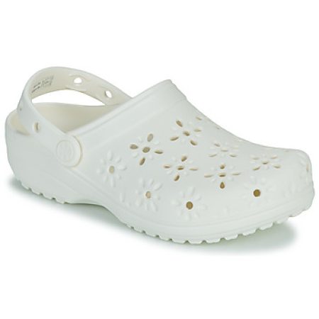 Klompen Crocs Classic Floral Cut Out Clog"