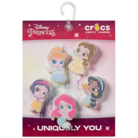 Schoenaccessoires Crocs Disney Princess LED 5pk"