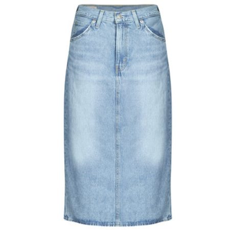 Rok Levis HR BACK SLIT SKIRT"