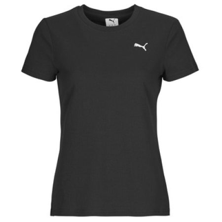 T-shirt Korte Mouw Puma ESS ELEVATED RIB TEE"