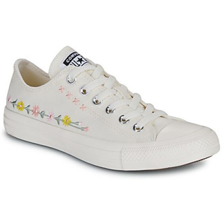 Lage Sneakers Converse CHUCK TAYLOR ALL STAR EMBROIDERED FLOWERS"