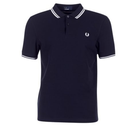 Polo Shirt Korte Mouw Fred Perry SLIM FIT TWIN TIPPED"