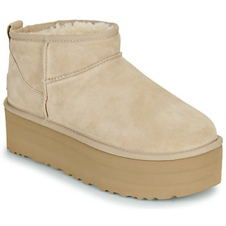 Laarzen UGG W CLASSIC ULTRA MINI PLATFORM"