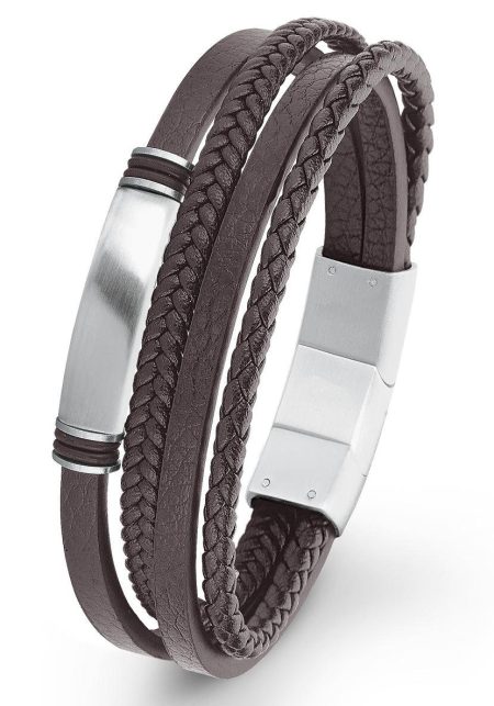 s.Oliver ID-armband 2022621 met zirkoon (synthetisch)