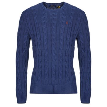 Trui Polo Ralph Lauren PULL COL ROND MAILLE TORSADEE"