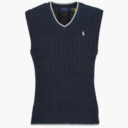 Trui Polo Ralph Lauren PULL SANS MANCHE MAILLE TORSADEE"