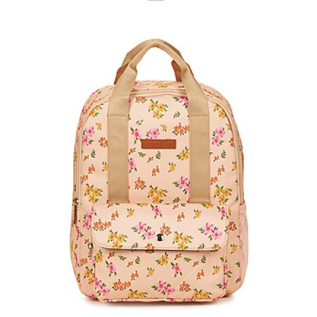Rugzak CARAMEL & CIE SMALL BACKPACK PINK LIBERTY"