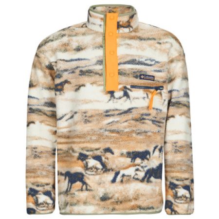 Fleece Jack Columbia HELVETIA II PRINTED HALF SNAP FLEECE"