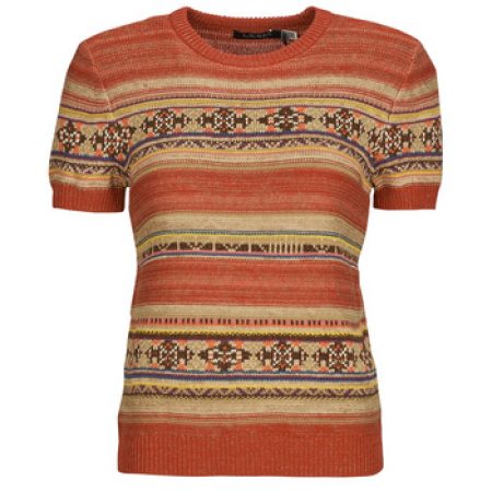Trui Lauren Ralph Lauren EYELAH-SHORT SLEEVE-PULLOVER"