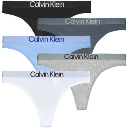 Strings Calvin Klein Jeans THONG 5PK X5"