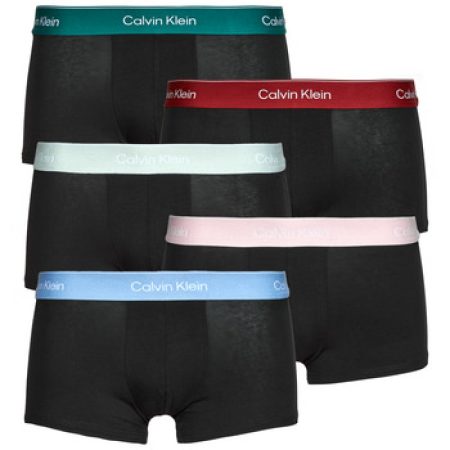 Boxers Calvin Klein Jeans LOW RISE TRUNK 5PK X5"