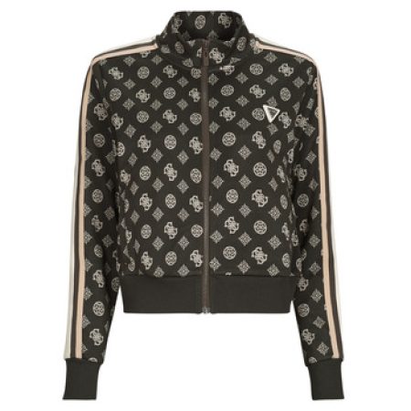 Sweater Guess PEONY TAPED FULLZIP SWEATSHIRT"