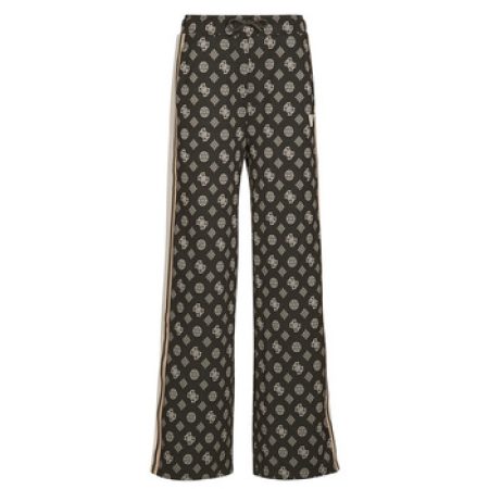 Trainingsbroek Guess PEONY TAPED STRAIGHT LONG PANT"