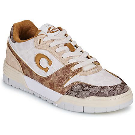 Lage Sneakers Coach COACH SOHO SNEAKER WITH MIXED SIGNATURE"