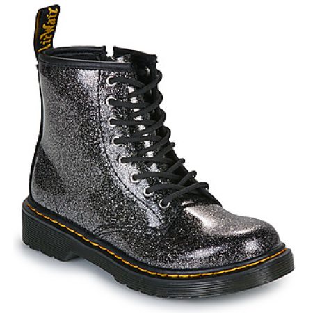 Laarzen Dr. Martens 1460 J Black Silver Nebula Glitter"
