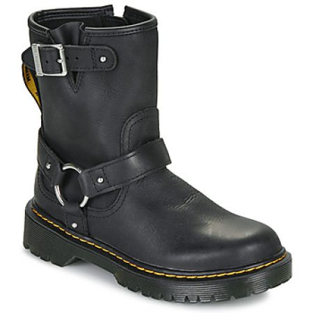 Laarzen Dr. Martens Genaya Black Wyoming"