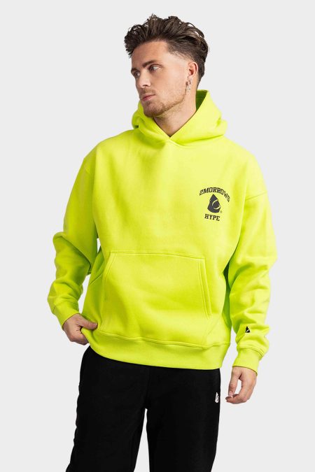 2MORROWSHYPE Wave Hoodie Heren Groen - Maat XXL - Kleur: Groen | Soccerfanshop