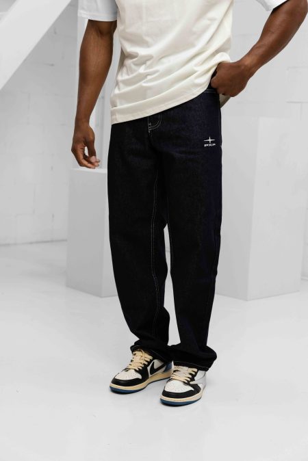 Project x Paris Bandana Jeans Heren Blauw - Maat XXL - Kleur: Donkerblauw | Soccerfanshop