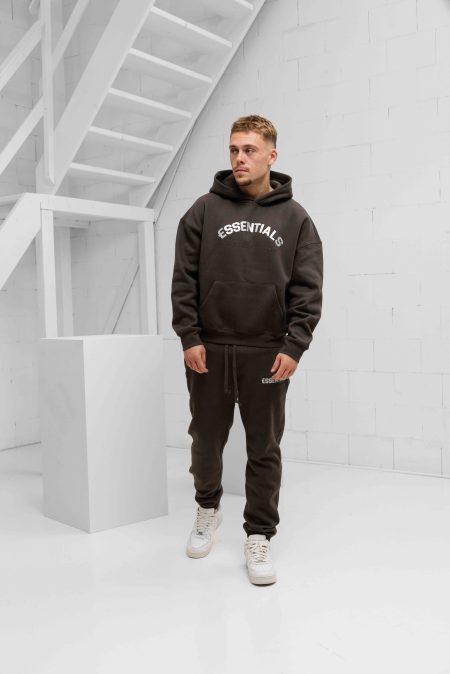 Cou7ure Essentials Basic Curve Trainingspak Heren Donkergroen - Maat XL - Kleur: Donkergroen | Soccerfanshop