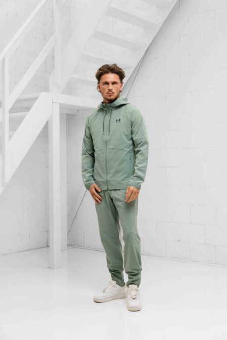 Under Armour Vibe Launch Trainingspak Heren Lichtgroen - Maat M - Kleur: Lichtgroen | Soccerfanshop