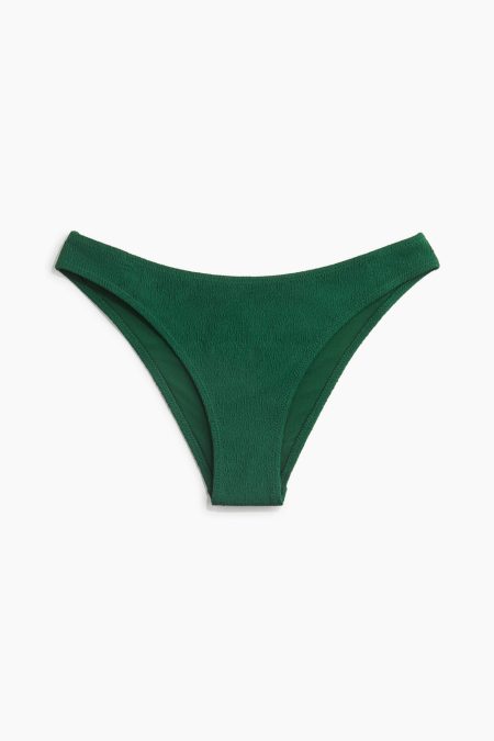 H & M - Cheeky bikinislip - Groen