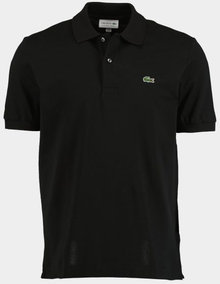 Lacoste Polo korte mouw Zwart Light piqué PH9851/031