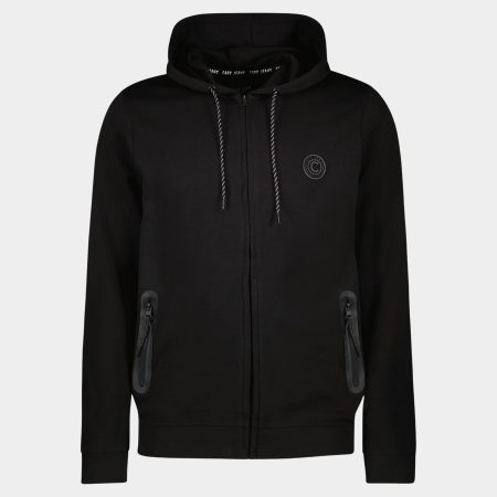 Cars Jeans Vest Zwart Iscar 40295/01