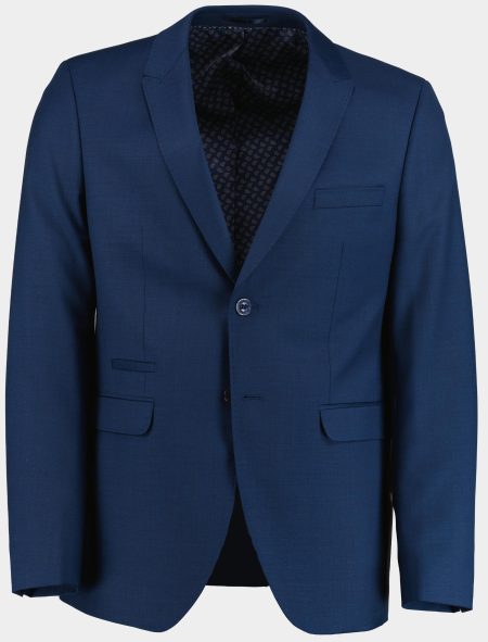 Commander Kostuum Blauw 2-delig 213012455+213012456/600