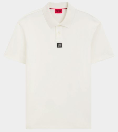 HUGO Red Polo korte mouw Beige Deabono_D 10261766 01 50517638/103