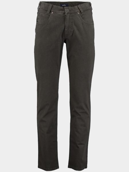 Gardeur Katoenen 5-Pocket Groen BILL-3 5-Pocket Modern Fit 440941/1076