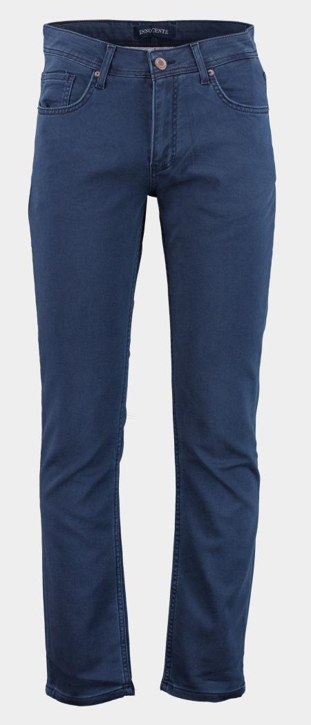 Innocente Katoenen 5-Pocket Blauw 214/Navy