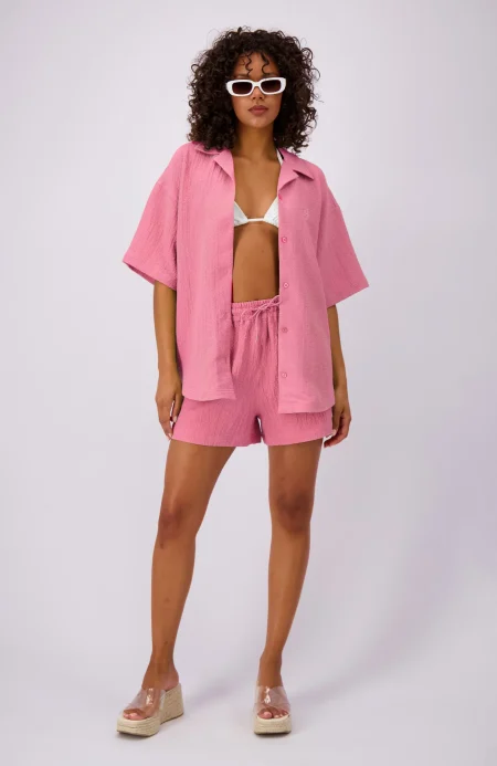 Black Bananas Island Zomerset Dames Roze - Maat S - Kleur: Roze | Soccerfanshop