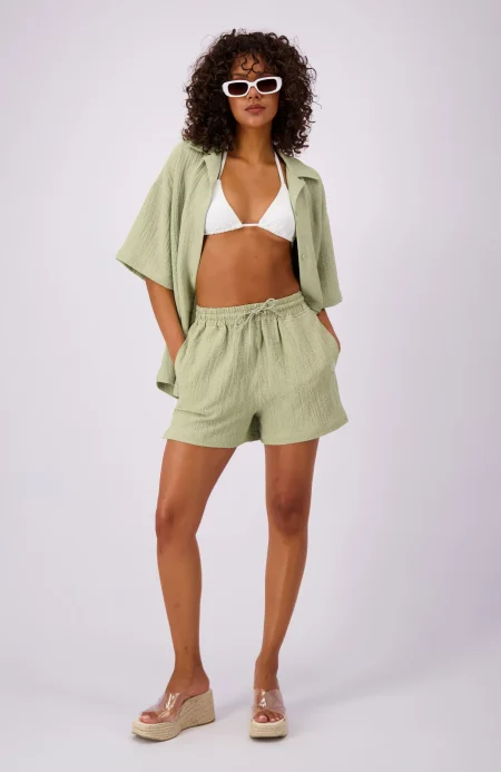 Black Bananas Island Zomerset Dames Groen - Maat L - Kleur: Groen | Soccerfanshop