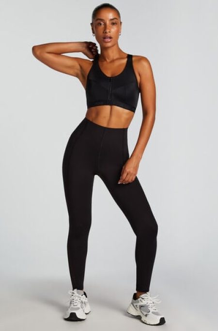 Hunkemöller HKMX High waisted sport legging Boost Zwart