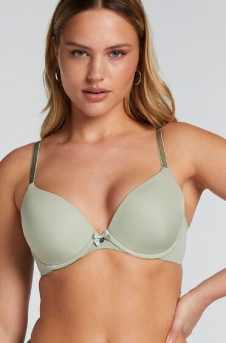 Hunkemöller Voorgevormde beugel bh Plunge Groen