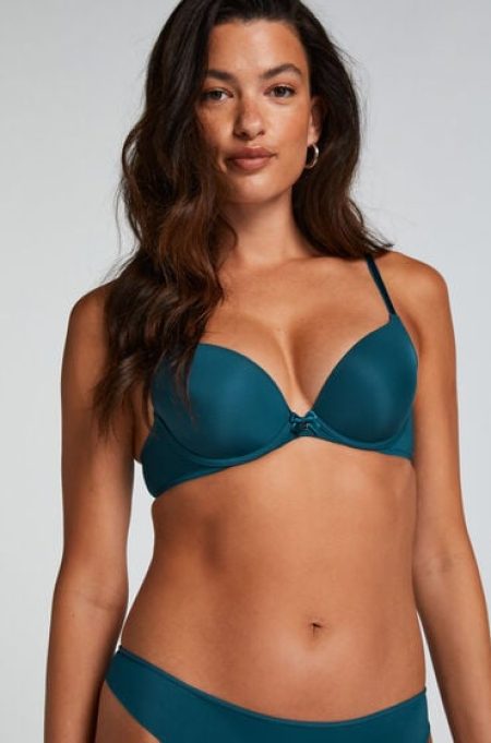 Hunkemöller Voorgevormde beugel bh Plunge Blauw