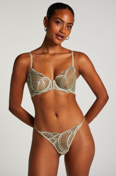 Hunkemöller String Sali Groen