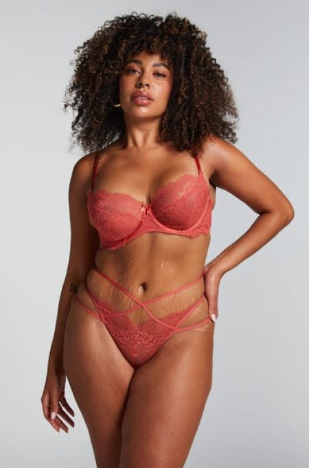 Hunkemöller String Amala Rood