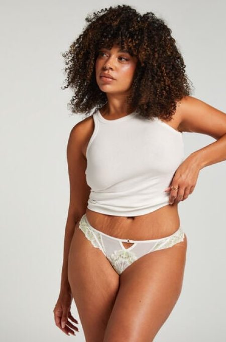 Hunkemöller String River Wit