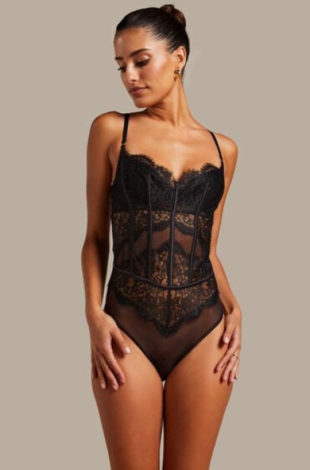 Hunkemöller Body Chalice Zwart