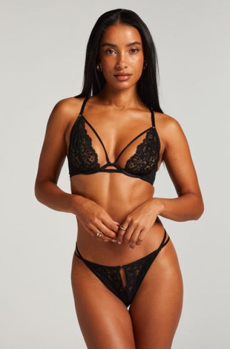 Hunkemöller String Cinnamon Zwart