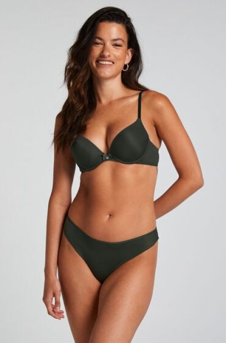 Hunkemöller Invisible string Lace Back Groen