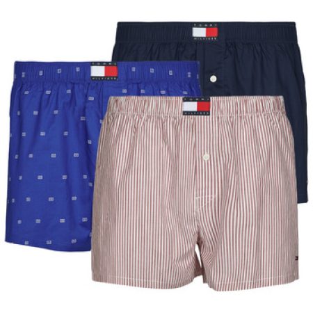 Boxers Tommy Hilfiger 3P WOVEN BOXER PRINT"