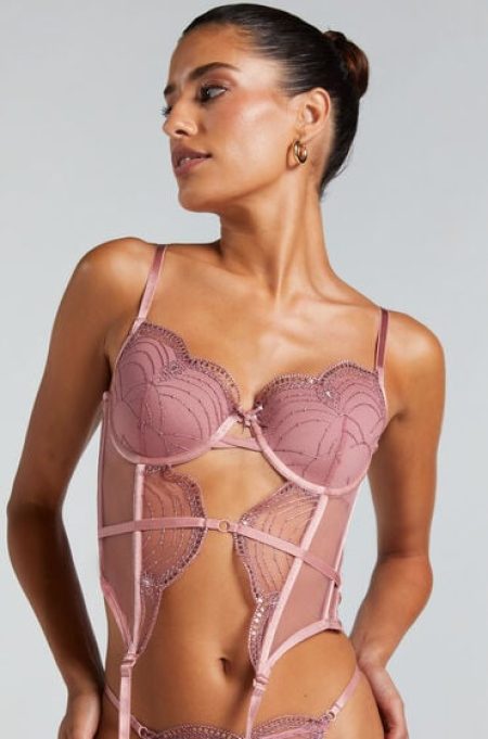 Hunkemöller Bustier Ruby Roze