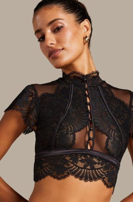 Hunkemöller Bralette Amelia Zwart