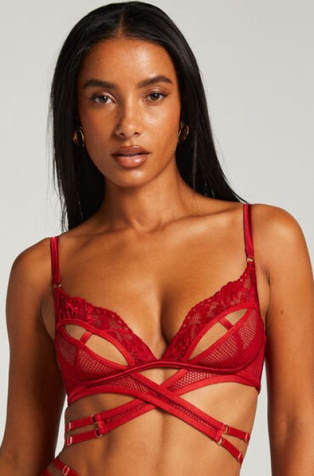 Hunkemöller Bralette Pleasure Rood