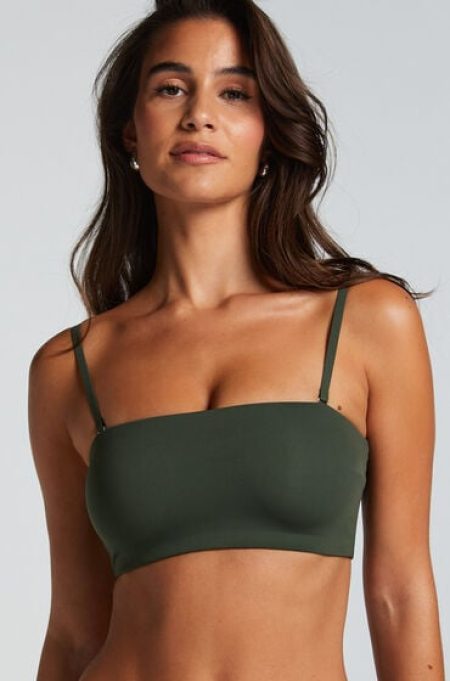 Hunkemöller Bandeau Bralette Smooth Groen