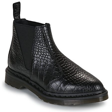 Laarzen Dr. Martens Bianca II Chelsea Boot Black New Vibrance Croco"