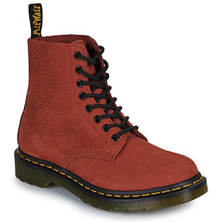 Laarzen Dr. Martens 1460 Pascal 8 Eye Boot Russet Red Milled Nubuck RB"