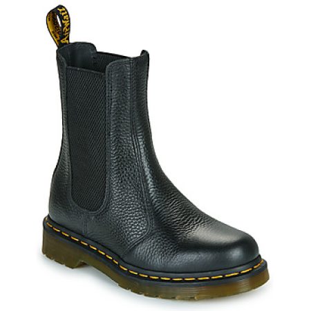 Laarzen Dr. Martens 2976 Hi Chelsea Boot Black Milled Nappa"